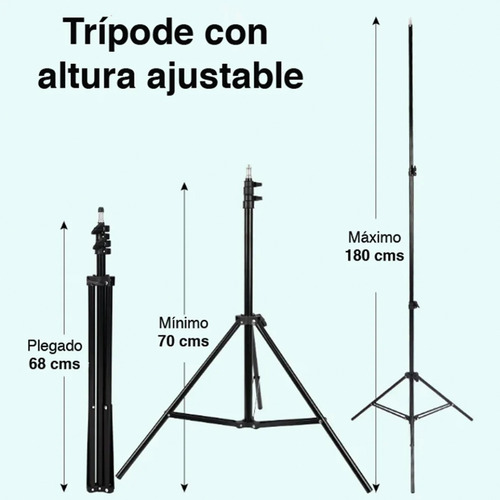 Atril Micrófono Hyperx Quadcast Solocast 180 Cms Tripode