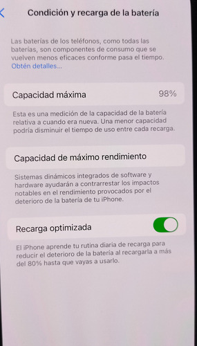 iPhone 13 Telcel 128 Con 98% De Pila (Usado)