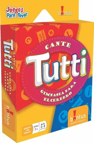 Juegos Para Llevar Bontus Cartas Viaje Juego De Mesa Juegos Cante Tutti