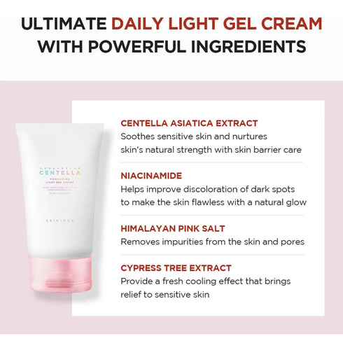 Skin1004 Madagascar Centella Poremizing Light Gel Cream 75ml