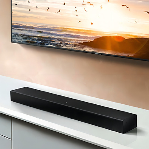 Barra De Sonido Samsung Soundbar Hw-t400 2 Ch 40 Rms 2020 Color Negro