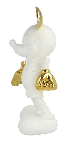 Figura De Anime Escultura De Resina De Dibujos Animados