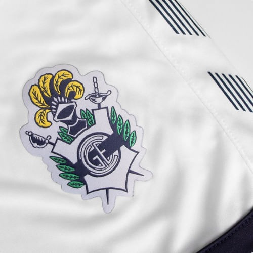 Imagen 4 de 4 de Short Hummel Gimnasia De La Plata Oficial 2021 Adultos