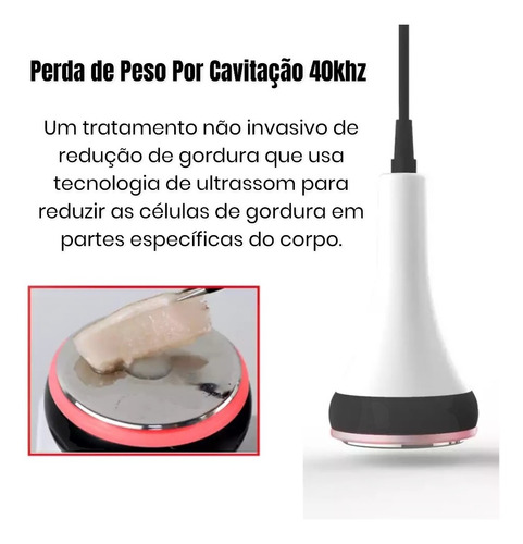 Imagem 3 de 9 de Aparelho Lipocavitação 40khz Ultrassom E Radiofrequência