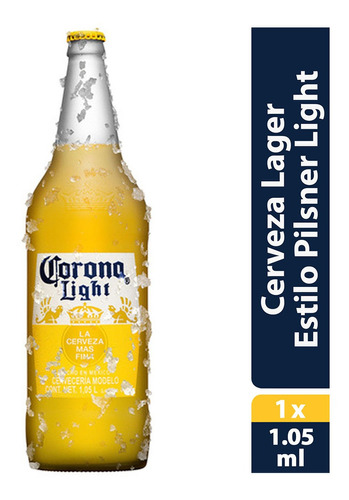 Cerveza Corona Light Mega Botella  | MercadoLibre