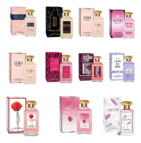 Eau De Toilette Spray Para Mujer 100ml