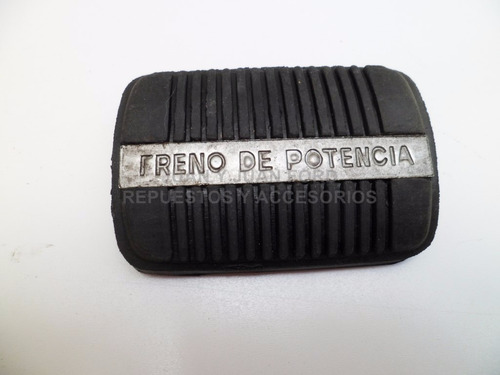 Imagen 1 de 3 de Cubre Pedal Freno Potencia Ford F-100 67/73 Nuevo!