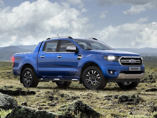 Ranger Xlt Cabina Doble 4x2 Diesel