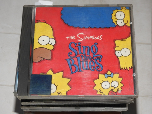 Cd1146 - The Simpsons - Sing The Blues