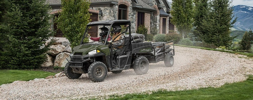 Imagen 7 de 14 de Utv Polaris Ranger 570 Base 2023
