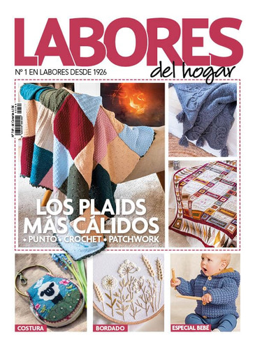 Revista Labores #769 | Los Plaids Más Cálidos Labores
