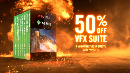 Red Giant Vfx Suite + Serial
