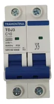 Comprar Disjuntor Bipolar Tramontina 10a 16a 20a 25a 32a 40a 50a 63a