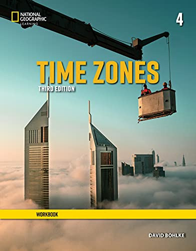 Time Zones 4 3 Ed - Wb - Bohlke David