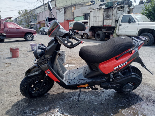Motoneta Italika W150 2022 Todo Al Corriente Placas Nuevas Y