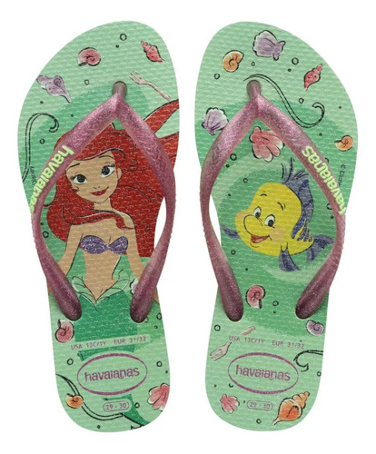 Havaianas Kids Slim - La Sirenita 