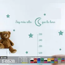 Comprar Vinilos Decorativos Medidores Infantil Luna Estrellas Niños