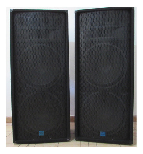 Altavoces Pasivos Gemini  300w  15 X2   Gsm-3250 El  Par