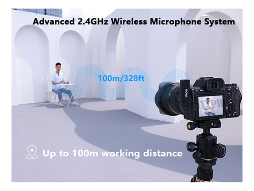 Micrófono Inalámbrico Doble Boyalink iPhone Camara Tipo C