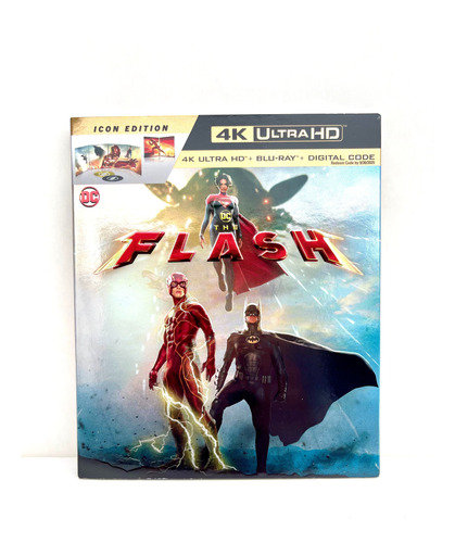 The Flash (icon Edition) [4k] [blu-ray]