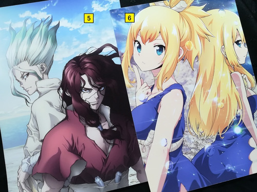 Posters A3 29x42cm Anime Dr. Stone #1 / Niponmania