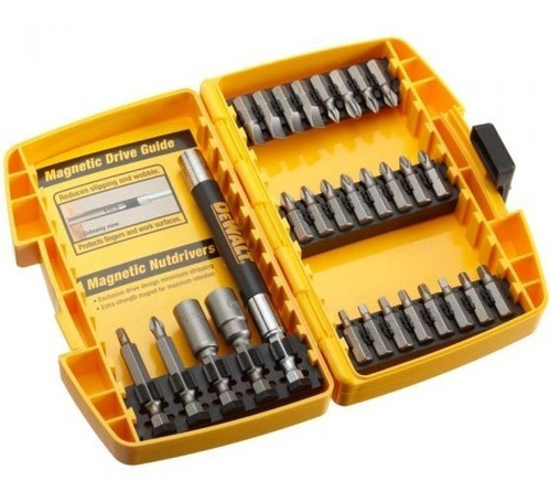 Kit De Bits 29 Pcs Dw2162 Dewalt