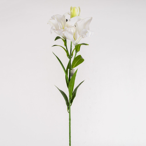 Flores Decorativa 90cm Blanco Bighouse