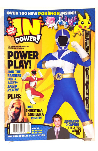 Revista In Power Rangers 