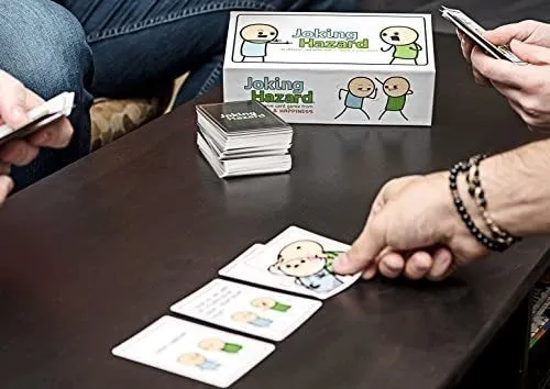 Juego De Mesa Joking Hazard/construcción De Cómics