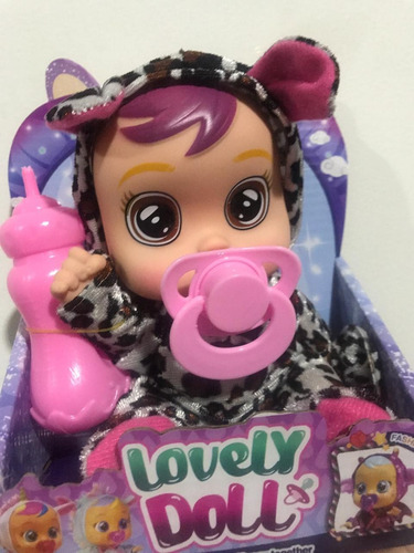 Muñeca Llorona Cry Babies 19 Centímetros