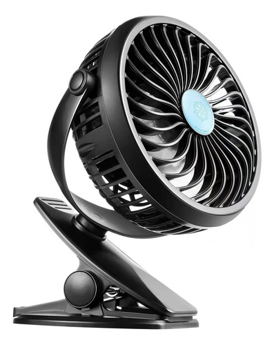 Tcjj Ventilador Con Clip, Ventilador Personal De Escritorio