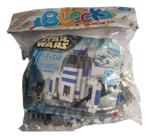 Muñeco Armable Star Wars Arturito R2d2