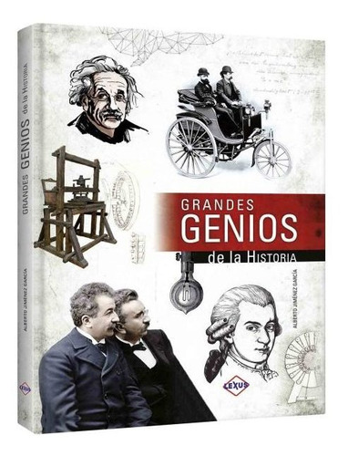 Libro Grandes Genios De La Historia Original Nuevo / Lexus