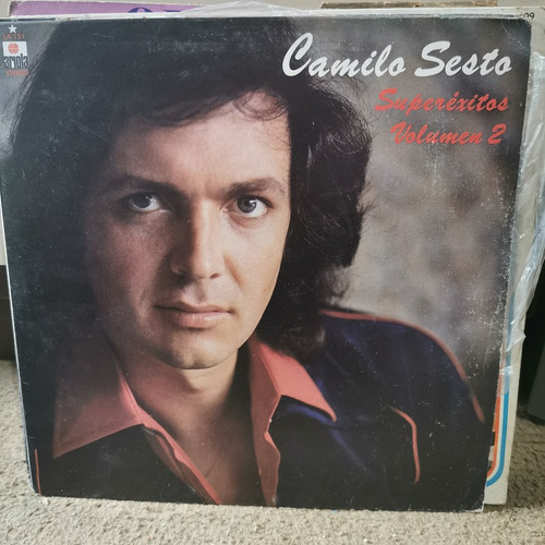 Disco Lp Camilo Sesto-superexitos Vol.2.. Sesto