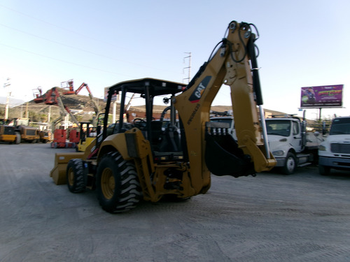 Retroexcavadora Caterpillar 420f Año 2017 4x4 Recien Importa