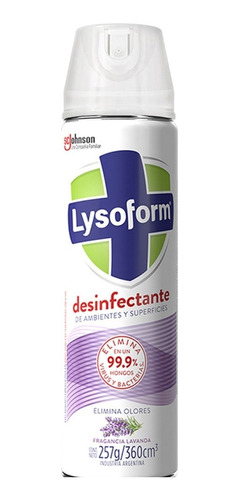 Desinfectante Lysoform 40g Aerosol | Barraca Ruta 8