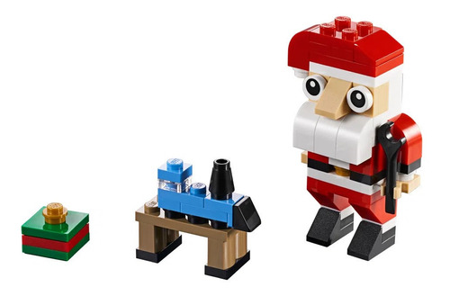Lego Creator 30573 Polybag Papai Noel Natal Christmas