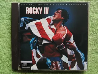 Eam Cd Rocky Iv 1985 Soundtrack Survivor James Brown Kenny