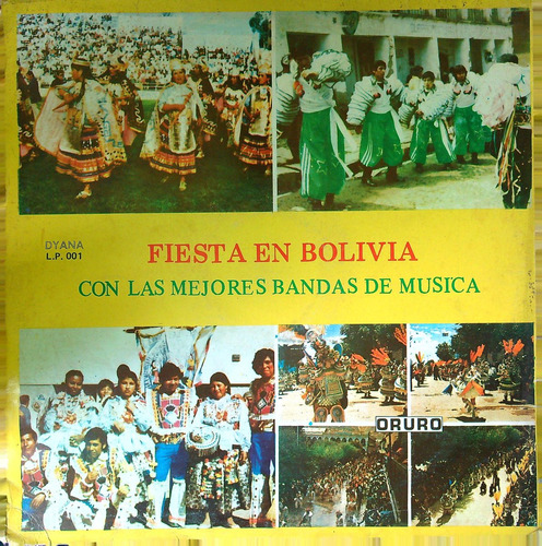  Fiesta En Bolivia Con Las Mejores Bandas Lp Ricewithduck