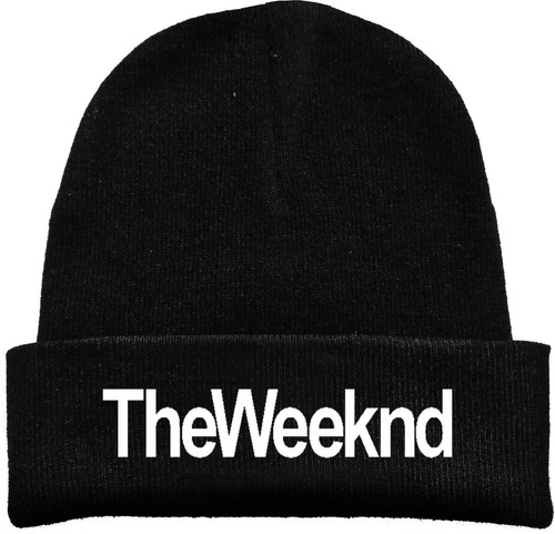 Gorro Lana The Weeknd Pop Tv Estampado Urbanoz