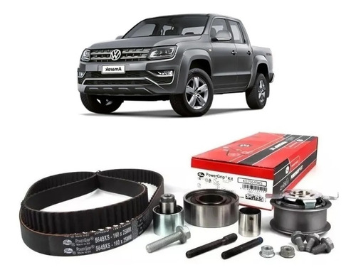 Kit Distribución Gates Vw Amarok 2.0 Tdi 180cv  Y Bomba Vmg