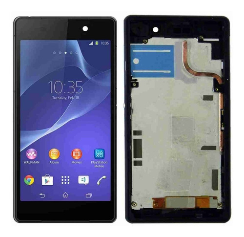 Modulo Compatible Con Sony Xperia Z2 Touch Display C/ Marco 
