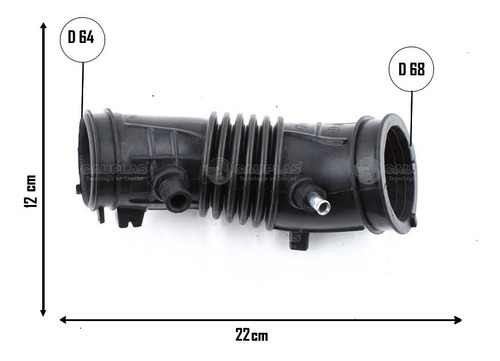Manguera Toma De Aire Honda Crv 2.4l Nafta