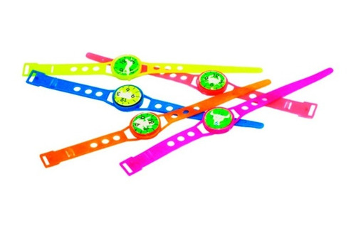 Pulsera Reloj De Juguetes 3 Packs De 6 Unidades