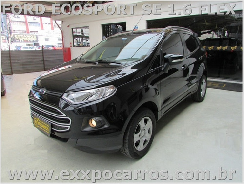 Ford Ecosport Se 1.6 Flex - Powershift - Ano 2016 - Bonita