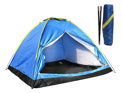 Barraca De Camping 4 Pessoas Impermeável Conforto Acampar