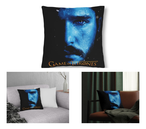 Rnm-0277 Funda Cojin Game Of Thrones Juego De Tronos Got