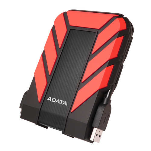 Disco Duro Externo Adata Hd710 1tb Usb 3.1 Rojo