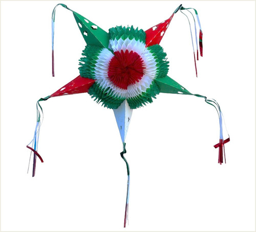 Decoración Papel Picado Piñata Estrella Paquete Especial.