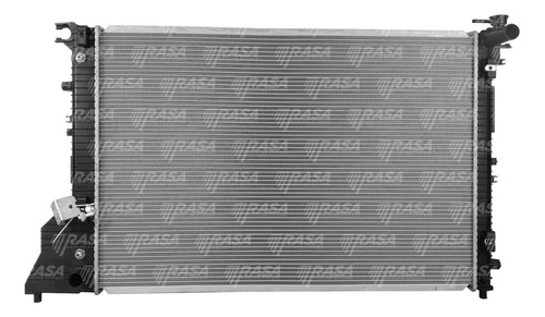 Radiador Aluminio Nissan Nv2500 2012-2018